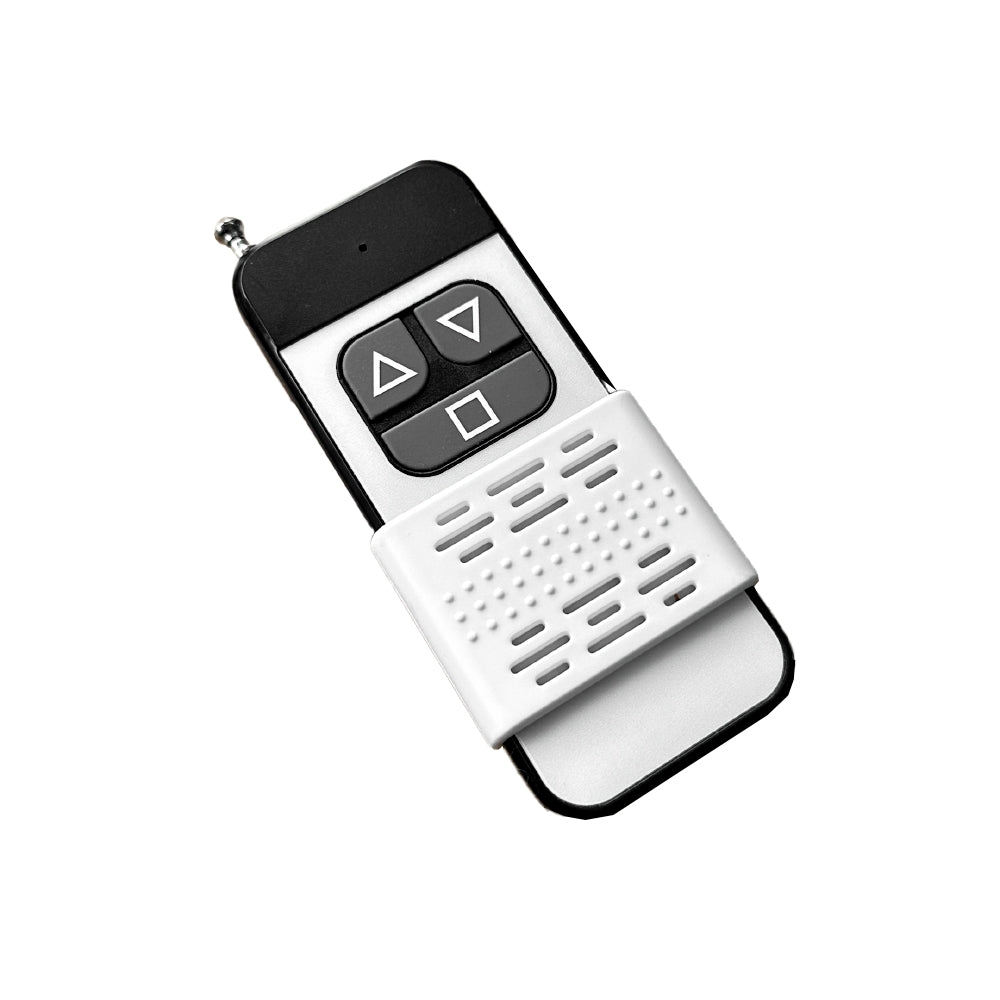 9ft Motorized Patio Umbrella – Remote Control, Easy Tilt Adjustment & Optional Base for Garden, Deck or Poolside Shade