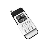 9ft Motorized Patio Umbrella – Remote Control, Easy Tilt Adjustment & Optional Base for Garden, Deck or Poolside Shade